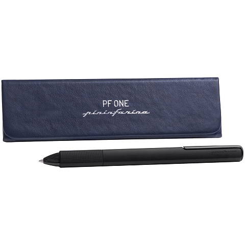 Ручка шариковая PF One, черная - рис 5.