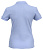 Рубашка поло женская Passion 170, голубая - миниатюра - рис 2.