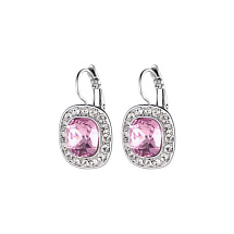 Серьги CELIN SS LIGHT ROSE Dyrberg Kern *380039 R/S