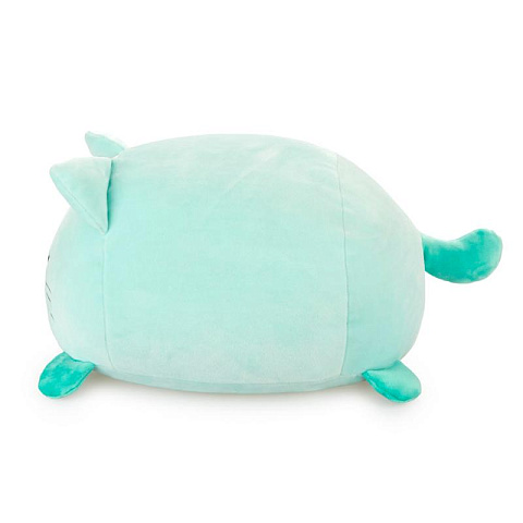 Подушка диванная "Зеленый кот" - рис 9.