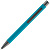 Ручка шариковая Atento Soft Touch, бирюзовая - миниатюра - рис 4.