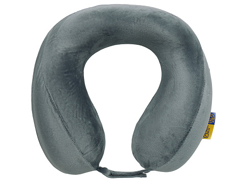 Подушка для путешествий с эффектом памяти Travel Blue Tranquility Pillow, увеличенная (212), цвет серый - рис 2.