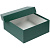 Коробка Emmet, большая, зеленая - миниатюра - рис 3.