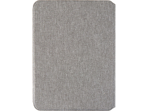 Портфолио A5 Andean из переработанного ПЭ, серый - рис 3.