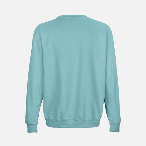 Свитшот унисекс Columbia, голубой (морская волна) - рис 3.