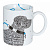 Koenitz Кружка "Шрифт пес" - миниатюра