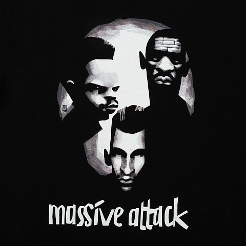Футболка «Меламед. Massive Attack», черная - рис 5.