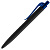 Ручка шариковая Prodir QS01 PRT-P Soft Touch, черная с синим - миниатюра - рис 3.