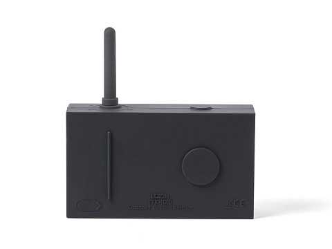 Колонка беспроводная Tykho 3, темно-серый - рис 4.