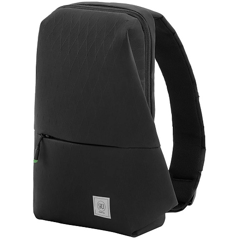 Рюкзак на одно плечо City Sling Bag, черный - рис 3.