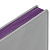 Ежедневник Spain Shall, недатированный, серый с фиолетовым - миниатюра - рис 6.