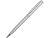 Ручка шариковая Сильвер Сойер, серебристый - миниатюра