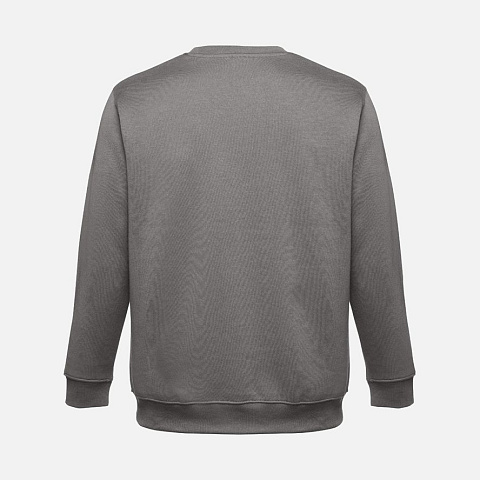 Свитшот унисекс Delta, серый - рис 3.