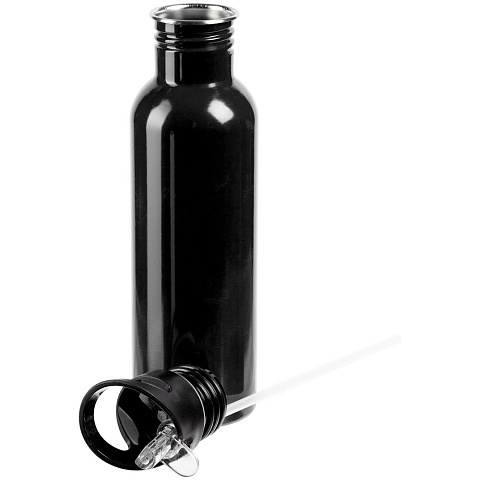 Спортивная бутылка Cycleway, черная - рис 4.