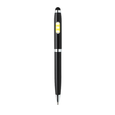 Ручка стилус с фонариком COB - рис 6.