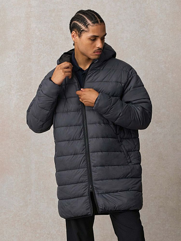 Куртка-парка унисекс Reverse, темный хаки - рис 15.