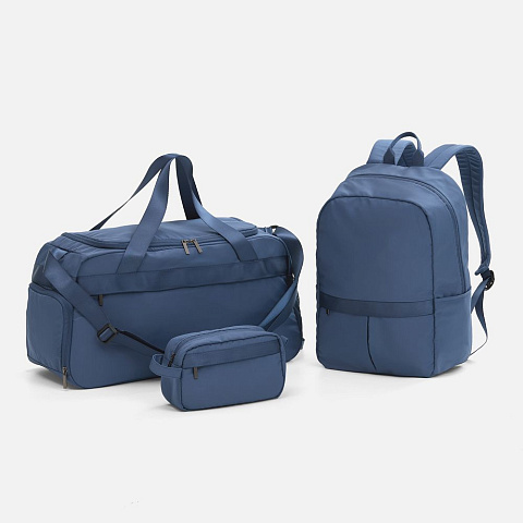 Несессер Vei, темно-синий - рис 6.