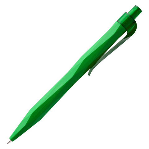 Ручка шариковая Prodir QS20 PMT-T, зеленая - рис 4.