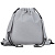 Детский рюкзак-мешок Manifest из светоотражающей ткани, серый - миниатюра - рис 3.