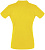 Рубашка поло женская Perfect Women 180 желтая - миниатюра - рис 3.