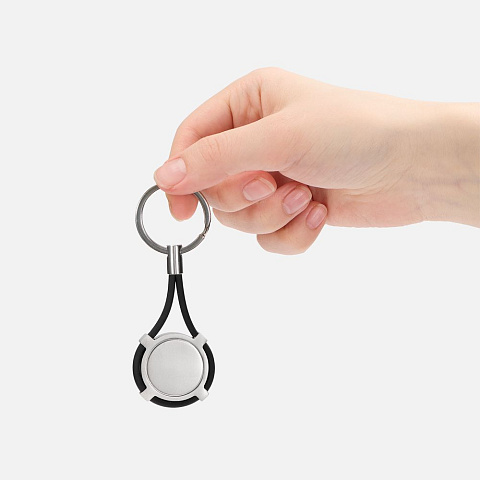 Брелок Rotund, черный - рис 4.