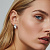 Серьги HAVOC SS CRYSTAL Dyrberg Kern 480028 - миниатюра - рис 3.