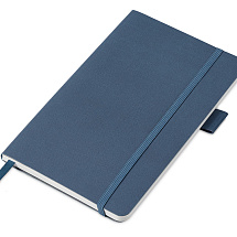 Блокнот Vision Trend А5 в гибкой обложке, синий