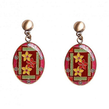 Серьги Незабудки Clara Bijoux A75777 R
