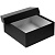 Коробка Emmet, большая, черная - миниатюра - рис 3.