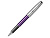 Ручка-роллер Parker Sonnet Essentials Violet SB Steel CT, цвет чернил black, перо: F, в подарочной упаковке. - миниатюра