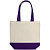 Холщовая сумка Shopaholic, фиолетовая - миниатюра - рис 4.