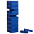 Игра «Деревянная башня мини», синяя - миниатюра