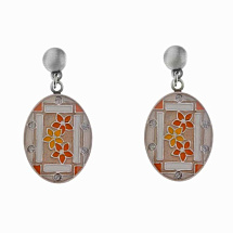 Серьги Незабудки Clara Bijoux A75773 BR