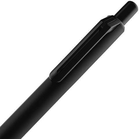 Ручка шариковая Cursive Soft Touch, черная - рис 6.