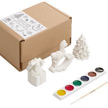 Набор для творчества из гипса Holiday Hues