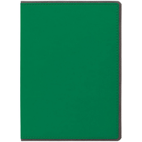 Ежедневник Frame, недатированный, зеленый с серым - рис 4.