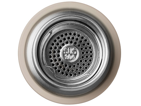 Вакуумный термос с двойными стенками и медным слоем Torso, 480 мл, бежевый - рис 4.