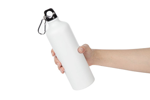 Бутылка для воды Funrun 750, белая - рис 4.