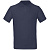 Рубашка поло мужская Inspire, темно-синяя - миниатюра - рис 2.