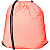 Рюкзак-мешок Manifest Color из светоотражающей ткани, оранжевый - миниатюра - рис 5.