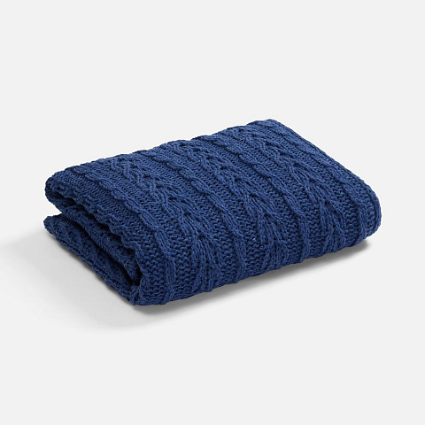 Плед Eloisa, деним - рис 3.