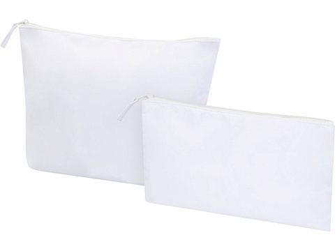 Swift набор косметичек из переработанного материала GRS, белый