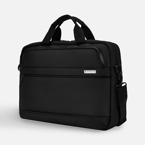 Сумка для ноутбука Discovery 15, черная - рис 2.