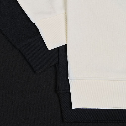 Худи унисекс H5, молочно-белое - рис 5.