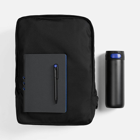 Набор Flexpen Travel, черный с синим - рис 3.