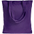 Холщовая сумка Avoska, фиолетовая - миниатюра - рис 3.