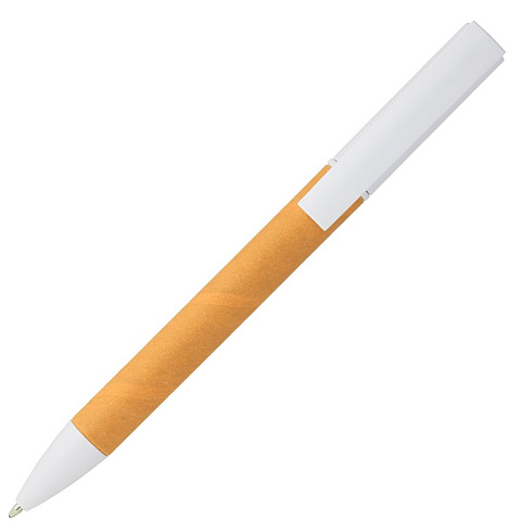Ручка шариковая Pinokio, оранжевая - рис 3.