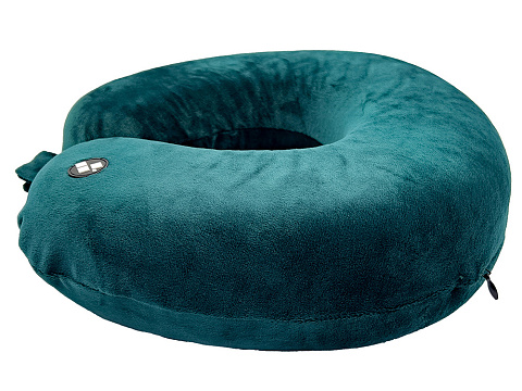 Подушка для путешествий с эффектом памяти Мемо Drowsy Emerald - рис 4.