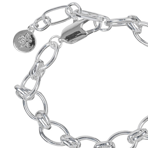 Браслет Cleo Сarabiner Fiore Luna CL6087 S - рис 3.