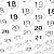 Настенный Пузырчатый календарь 2023 г. - миниатюра - рис 5.